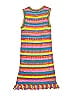 Stella McCartney 100% Cotton Graphic Yellow Pink Crotchet Dress Size 12 (big kids) - photo 2