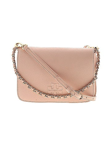 Tory Burch Leather Satchel (view 1)