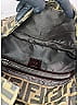 Fendi 100% Canvas Brown Canvas Zucca Shoulder Baguette One size - photo 9