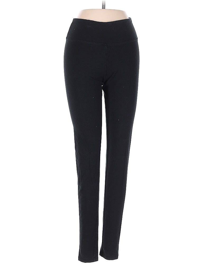 Victoria Sport Solid Black Active Pants Size S - photo 1