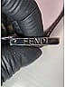 Fendi 100% Canvas Brown Canvas Zucca Shoulder Baguette One size - photo 7
