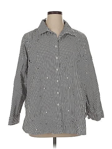 Calvin Klein Long Sleeve Button-Down Shirt (view 1)