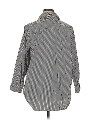 Calvin Klein Long Sleeve Button-Down Shirt (view 2)