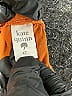 Kate Quinn Organics 100% Organic Cotton Paisley Orange Casual Pants Size 4T - photo 3