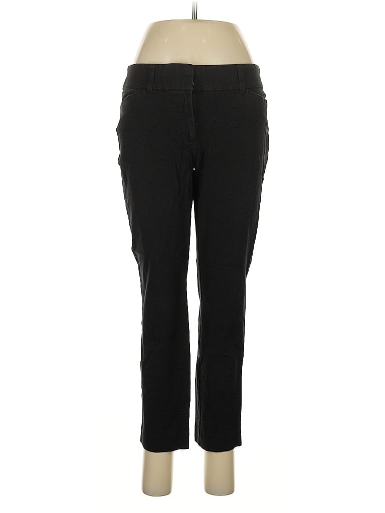 Pre-owned Ann Taylor Loft Outlet Casual Pants In Black