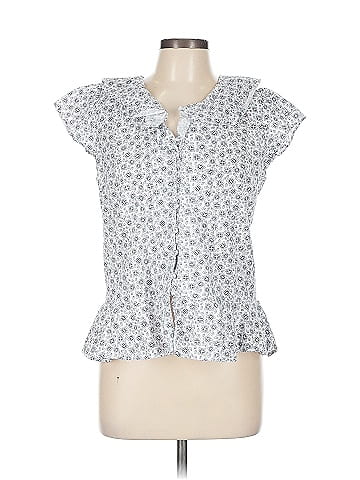 Ann Taylor LOFT Short Sleeve Blouse (view 1)