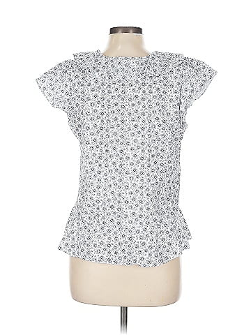 Ann Taylor LOFT Short Sleeve Blouse (view 2)