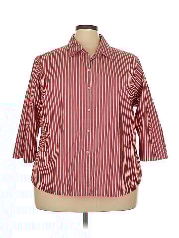 A.L.C. 3/4 Sleeve Button-Down Shirt (view 1)