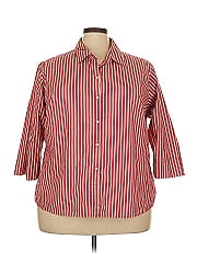 A.L.C. 3/4 Sleeve Button Down Shirt