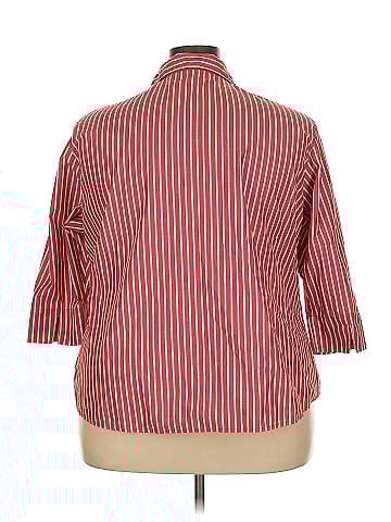 A.L.C. 3/4 Sleeve Button-Down Shirt (view 2)