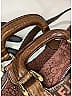 Fendi 100% Canvas Brown Zucca Canvas and Shearling Satchel One size - photo 6