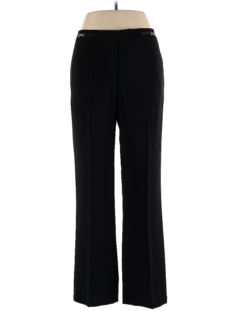 Tahari by ASL 100% Polyester Black Dress Pants Size 10 - photo 1