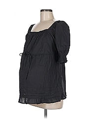 A Pea In The Pod Short Sleeve Blouse