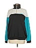 Armani Exchange 100% Polyester Teal Black Sweatshirt Size M - photo 1