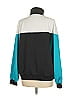 Armani Exchange 100% Polyester Teal Black Sweatshirt Size M - photo 2