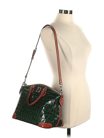 Dooney & Bourke Leather Satchel (view 2)