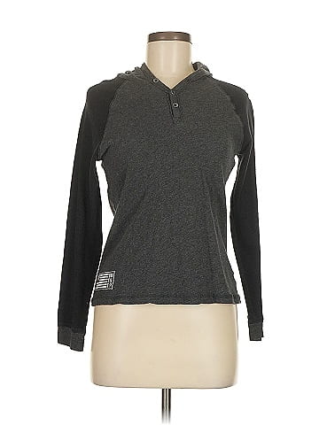 Guess Long Sleeve Henley (view 1)