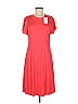 M Missoni Solid Red Pink Casual Dress Size M - photo 1
