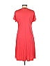 M Missoni Solid Red Pink Casual Dress Size M - photo 2