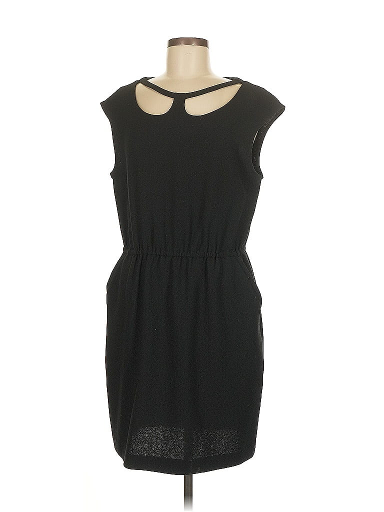 Pre-owned Bcbgeneration Casual Dress In Black