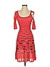 M Missoni Red Cocktail Dress Size EU (IT) 38 / US 2 - photo 1