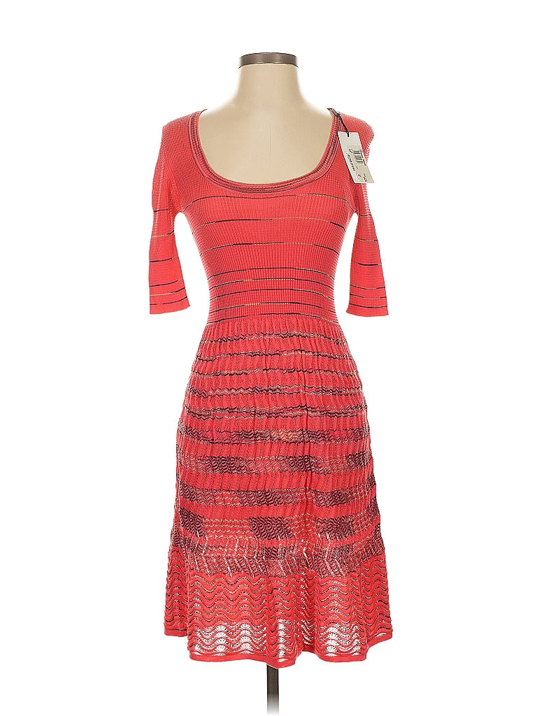 M Missoni Red Cocktail Dress Size EU (IT) 38 / US 2 - photo 1