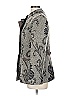 Armani Collezioni Paisley Gray Wool Blazer Size 10 - photo 5