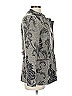 Armani Collezioni Paisley Gray Wool Blazer Size 10 - photo 4