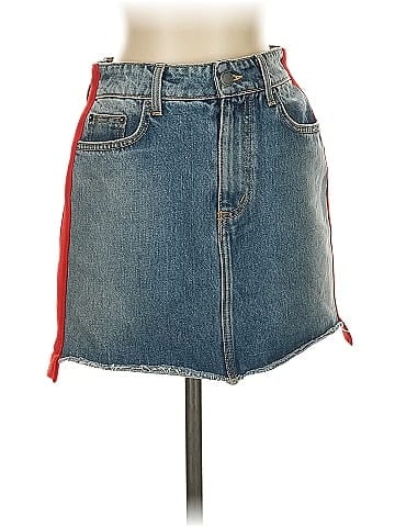 Carmar Denim Skirt (view 1)