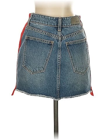 Carmar Denim Skirt (view 2)