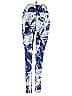 Assorted Brands Print Blue Active Pants Size S - photo 2