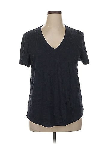 Ann Taylor LOFT Short Sleeve T-Shirt (view 1)