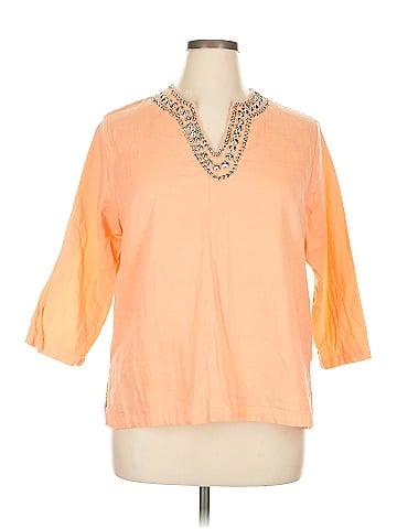 Cathy Daniels 3/4 Sleeve Top (view 1)