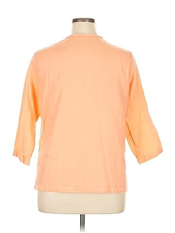 Cathy Daniels 3/4 Sleeve Top (view 2)