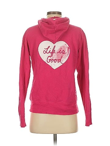 Life Is Good Zip Up Hoodie (view 2)