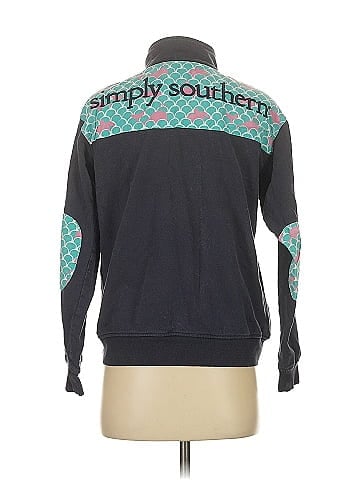 Simply Southern Pullover Sweater (view 2)