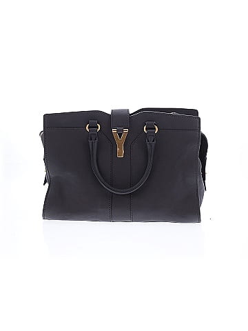 Yves Saint Laurent Leather Small Cabas ChYc Bag (view 1)