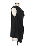 Veronica M. 100% Polyester Black Sleeveless Blouse Size L - photo 4