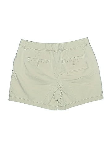 Ann Taylor LOFT Outlet Khaki Shorts (view 2)