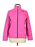 The North Face 100% Polyester Pink Track Jacket Size XL - photo 1