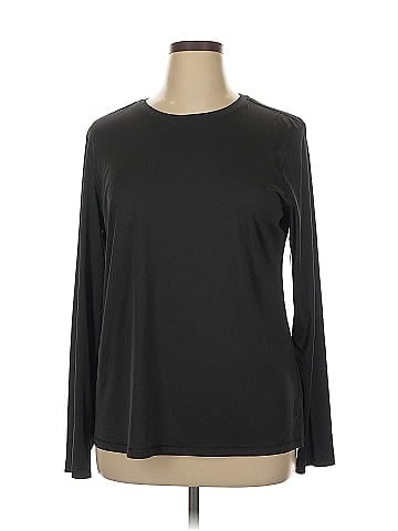 Athletic Works Long Sleeve T-Shirt (view 1)