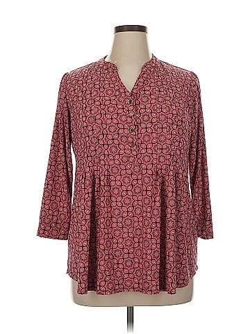 DressBarn 3/4 Sleeve Blouse (view 1)