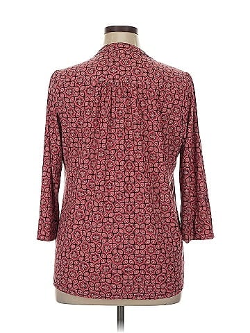 DressBarn 3/4 Sleeve Blouse (view 2)