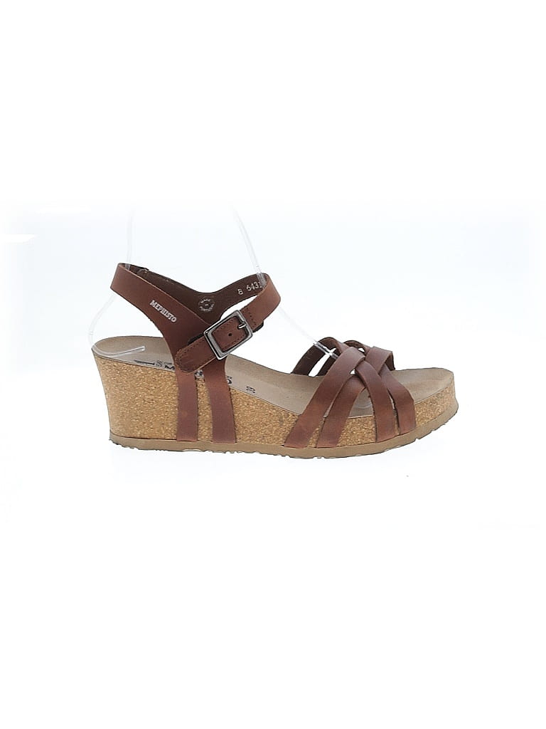 Mephisto Brown Wedges Size EU 39 - photo 1