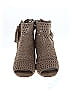Jeffrey Campbell 100% Leather Tan Brown Heels Size 6 - photo 2