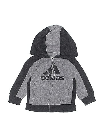 Adidas Zip Up Hoodie (view 1)