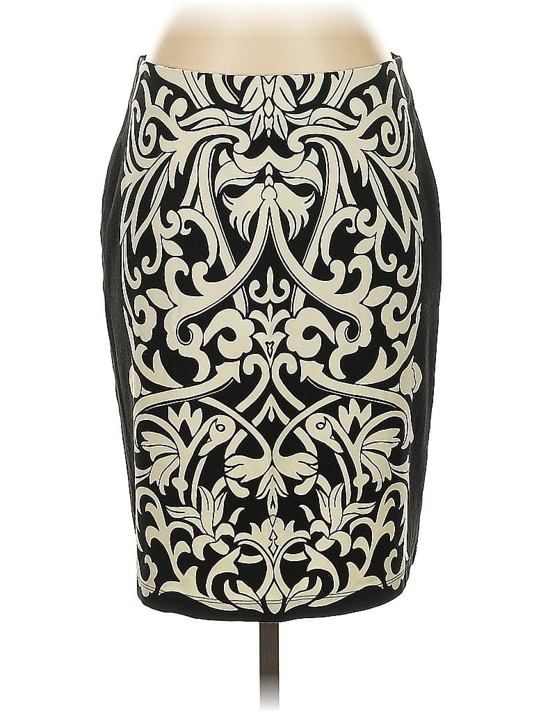 Pre-owned J. Mclaughlin Formal Skirt In Black