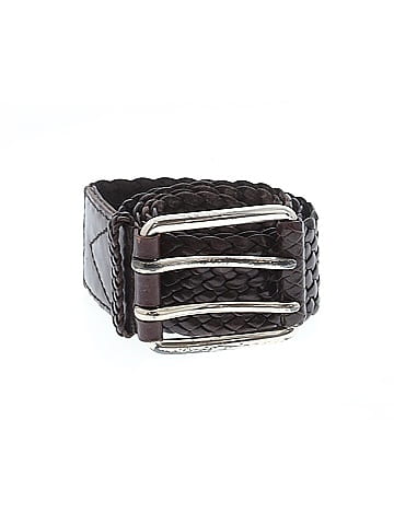 MICHAEL Michael Kors Leather Belt (view 1)