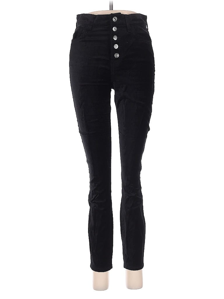 Pre-owned 7 For All Mankind Casual Pants In Black