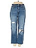 Abercrombie & Fitch Hearts Blue Jeans Size 26 waist - photo 1